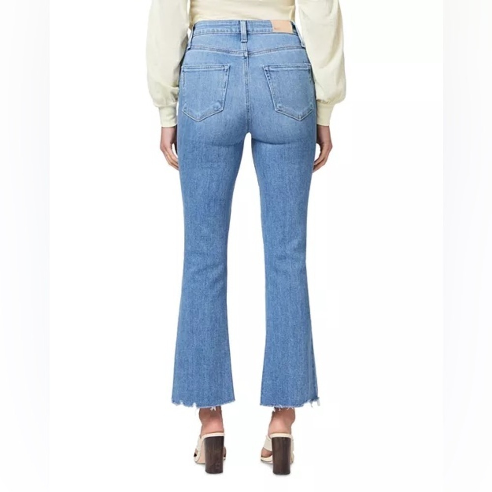 NEW w/TAGS PAIGE Claudine High Rise Ankle Flair Jeans Women's Size 32 - Picture 7 of 14